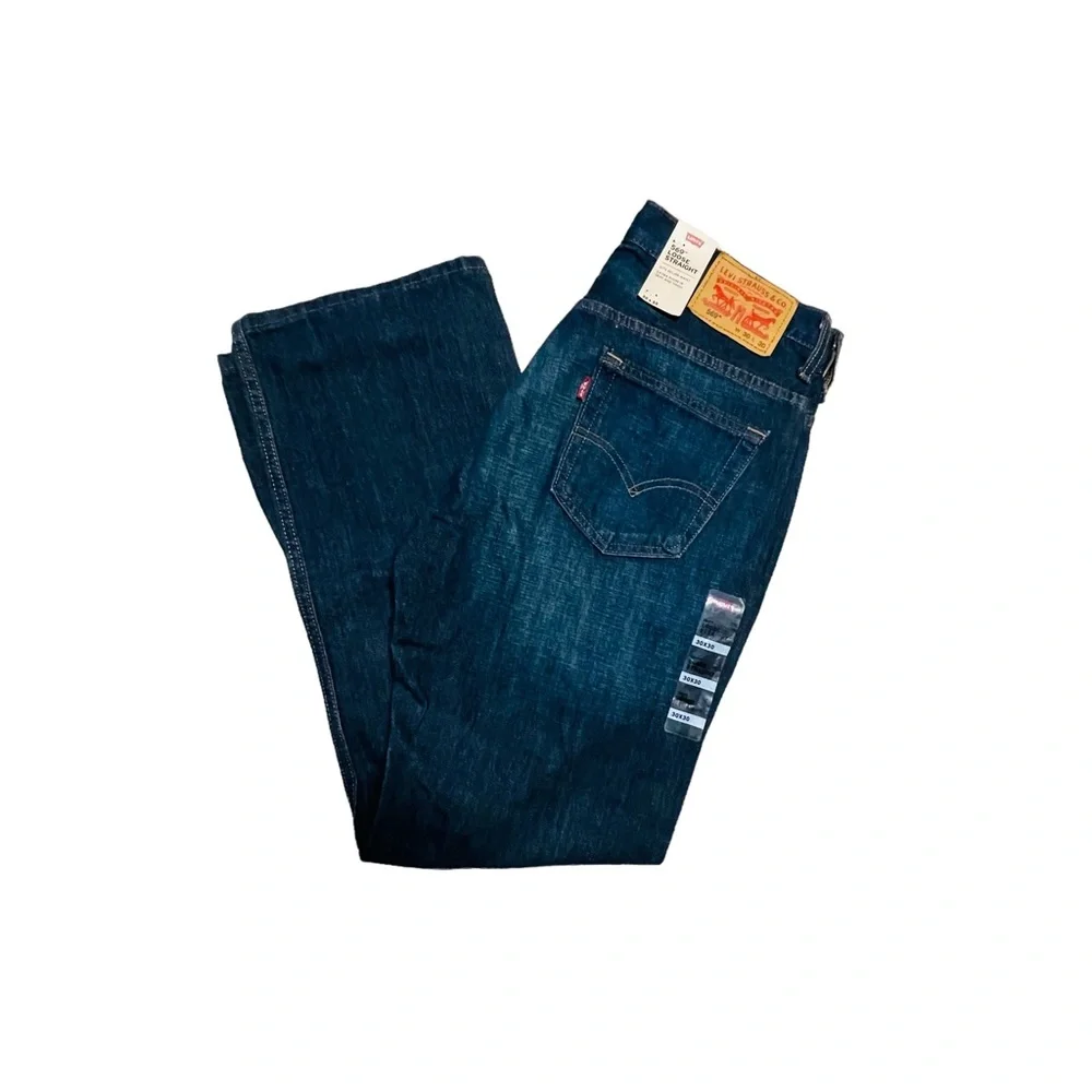 Levi Strauss & Co denim jeans - Picture 2 of 3